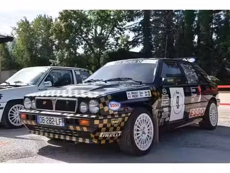 Lancia Delta Integrale 4x4