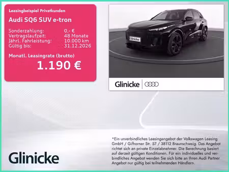 Audi Q6 E-Tron quattro