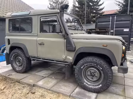 Land Rover Defender TD5 2.5 122