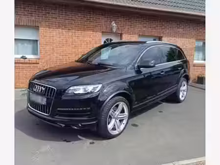 Audi Q7 V6 3.0 TDI 240 Avus quattro