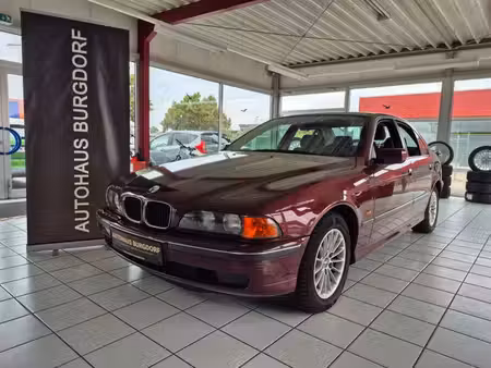 BMW Série 5 520i 2.0 150