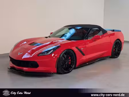 Corvette C7 Cabriolet Stingray V8 6.2 466