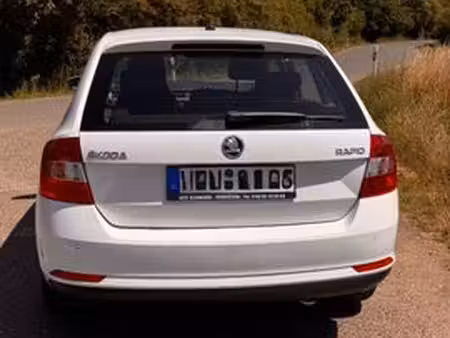 Škoda Rapid Spaceback 1.2 TSI 90