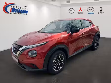 Nissan Juke 1.0 114 N Connecta