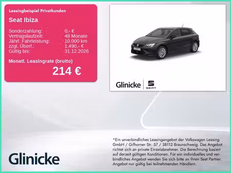 Seat Ibiza 1.0 TSI Style