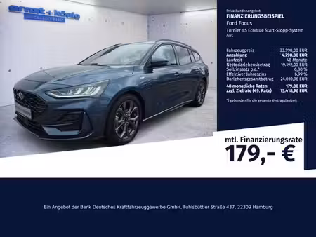 Ford Focus ST 1.5 115