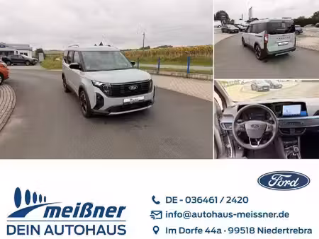 Ford Tourneo Courier 1.0 126 Active