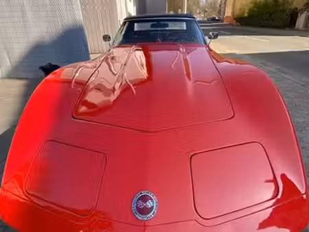 Corvette C3 Cabriolet 