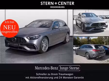 Mercedes-Benz Classe C C 43 AMG 2.0 408 4Matic