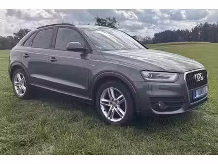 Audi Q3 2.0 TDI 140 S line