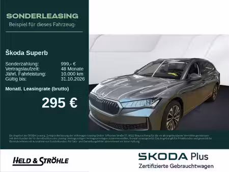 Škoda Superb 2.0