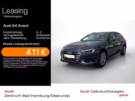 Audi A4 40 TDI 2.0 TDI 204