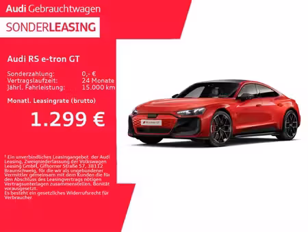 Audi e-tron GT RS 843 quattro