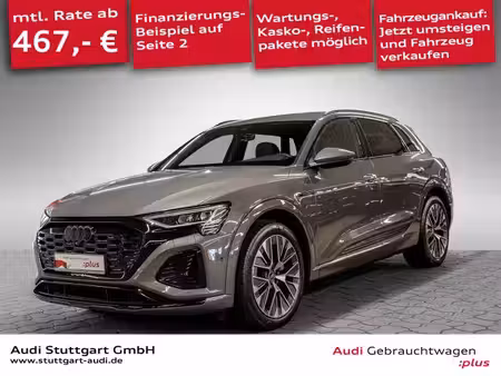 Audi Q8 50 340 S line quattro