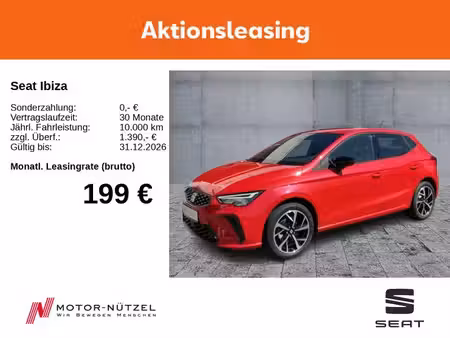 Seat Ibiza 1.0 TSI FR