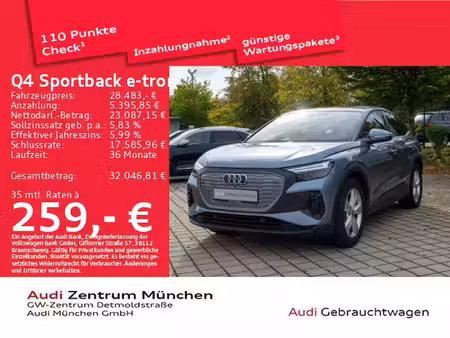 Audi Q4 e-tron 35 170