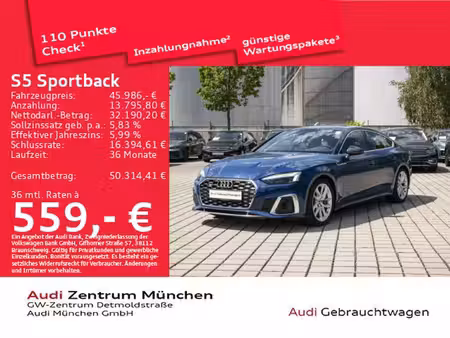 Audi A5 S5 V6 3.0 TDI 341 quattro