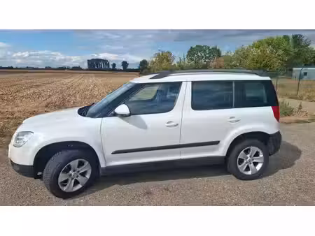 Škoda Yeti 1.4 TSI 122 Ambition