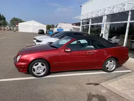 Mercedes-Benz CLK 200 Elegance
