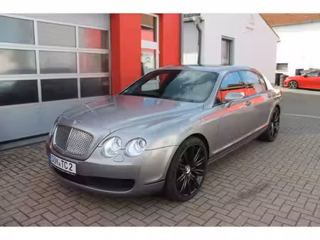 Bentley Continental W12 6.0 560