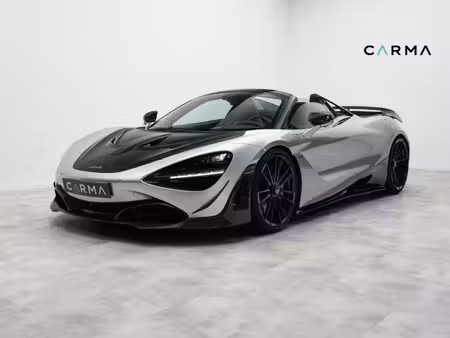 McLaren 720S Spider 