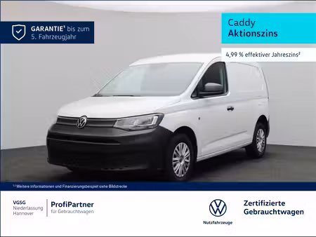 Volkswagen Caddy 2.0 TDI 102