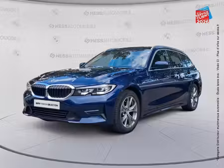 BMW Série 3 318d 2.0 150