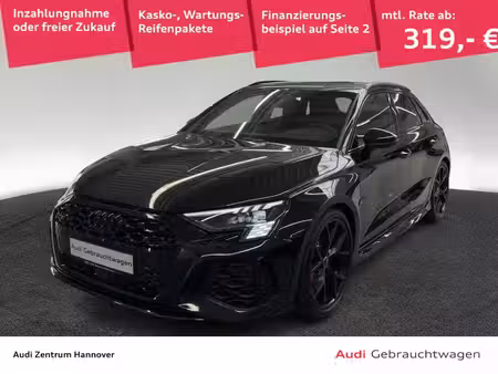 Audi A3 2.5 TFSI quattro