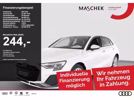 Audi A3 1.5 TFSI 204