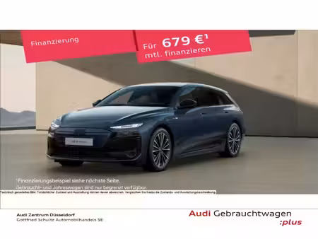 Audi A6 S line
