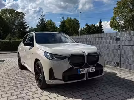BMW X3 30i 3.0 398 M Sport xDrive
