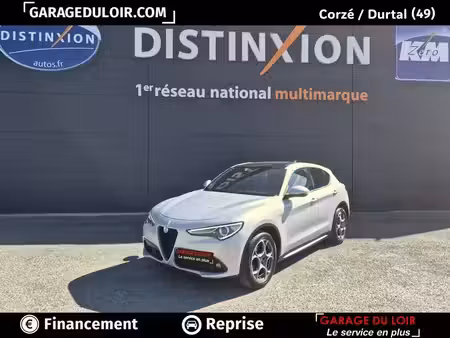 Alfa Romeo Stelvio Q4 2.2 190 4x4