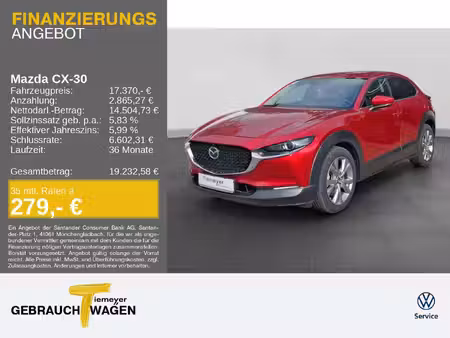 Mazda CX-30 2.0 150 Selection
