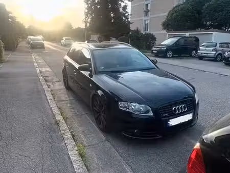 Audi A4 V6 2.7 TDI 190