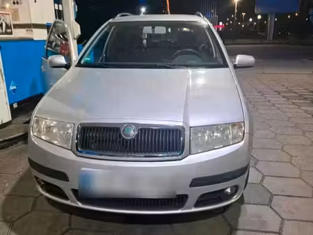 Škoda Fabia 