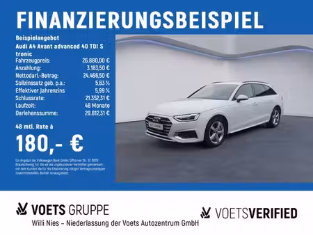 Audi A4 40 TDI 2.0 TDI 204