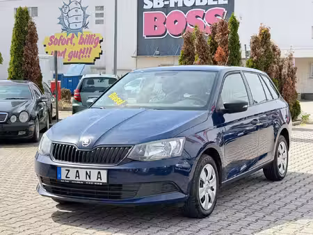 Škoda Fabia 1.4 TDI 90 Active