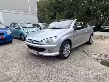 Peugeot 206 CC 1.6 110