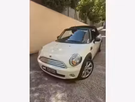 Mini Cabrio Cooper 1.6 122