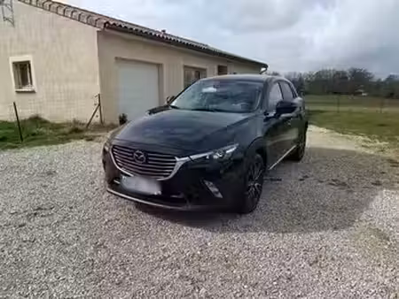 Mazda CX-3 Skyactiv D 1.5 105 Selection 4x4