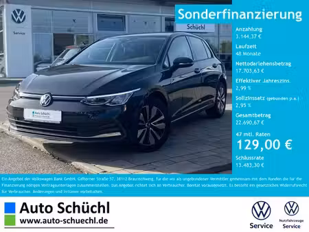 Volkswagen Golf 2.0 TDI 116 Move up!