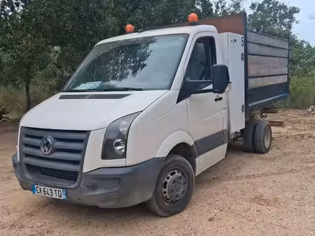 Volkswagen Crafter 2.5 TDI 136