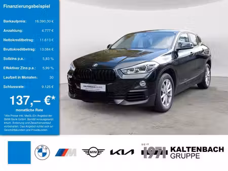 BMW X2 18i 1.5 sDrive