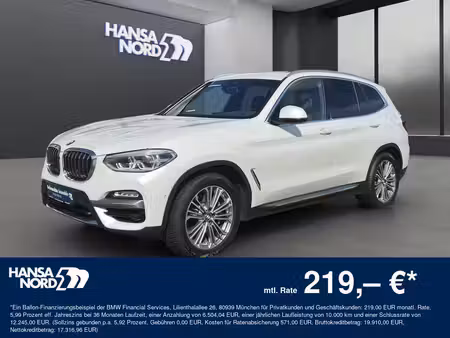 BMW X3 30d 3.0 xDrive