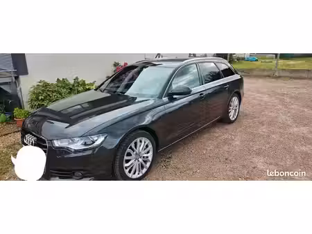 Audi A6 V6 3.0 TDI 313 quattro