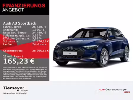 Audi A3 2.0 TDI 150