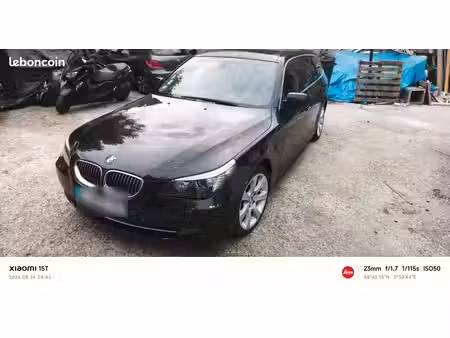 BMW Série 5 530d 3.0 231