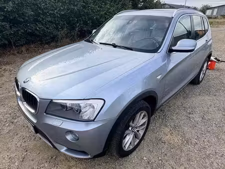 BMW X3 20d 2.0 184 xDrive