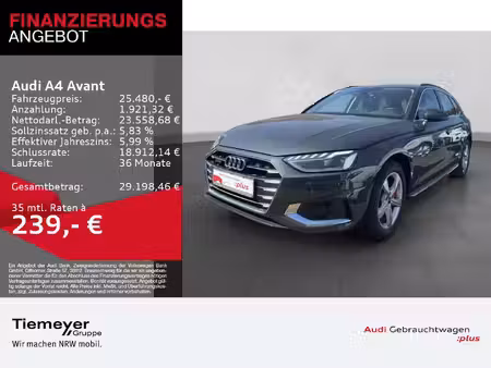 Audi A4 40 TDI 2.0 TDI 150