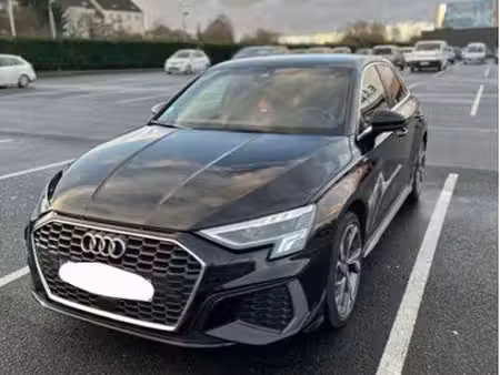 Audi A3 S line